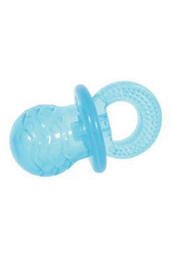 Hračka pes dudlík TRP PACIFIER 10cm tyrkysová Zolux