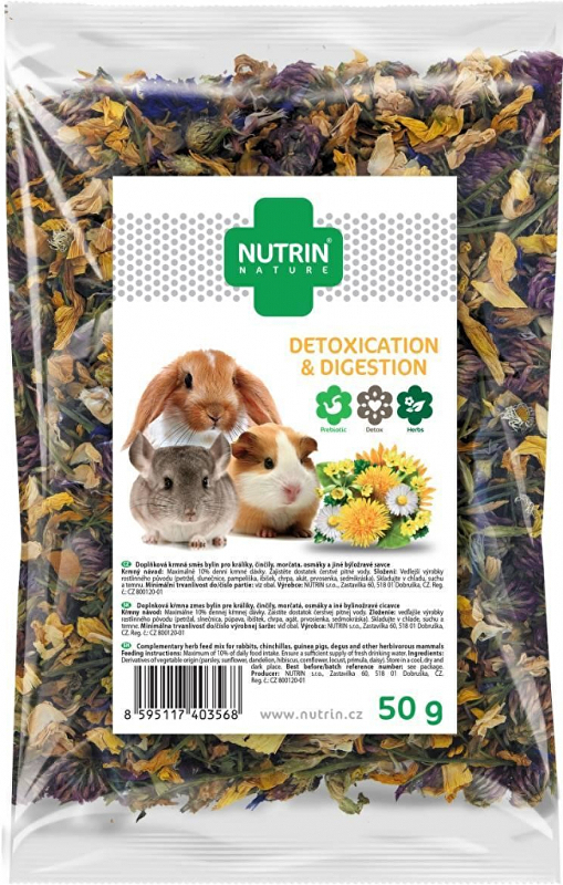 NUTRIN Nature Detoxication&Digestion 50g