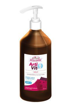 VITAR Veterinae ArtiVit Sirup 1000ml s dávkovačem