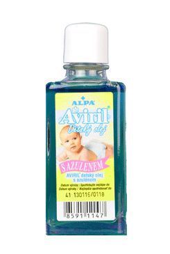 Aviril dětský olej s azulenem 50ml