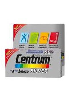 Multivitamin Centrum Silver s Multi-Efektem 100tbl