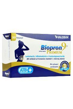 Biopron 9 probiotických kmenů  30tob