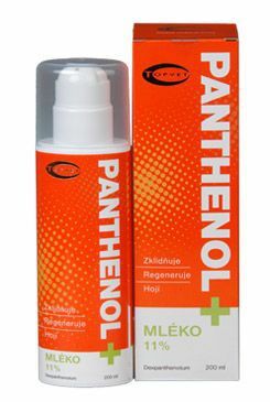 Panthenol mléko+ 11% TOPVET 200ml