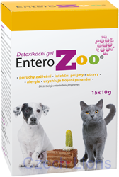 Entero ZOO detoxikační gel 15x10g