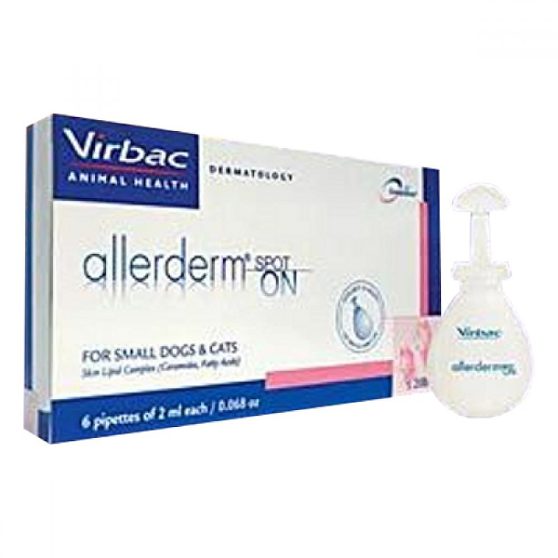 Allerderm Spot on 6x4ml pro psy a kočky nad 10kg