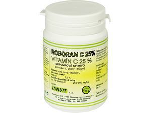 Roboran C Vitamin 25 plv 250g