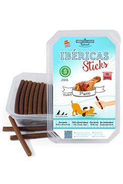 Ibéricas Sticks for Dog-Turkey 900g 75ks