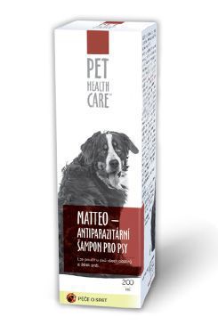 Šampon MATTEO antiparazit. pro psy 200ml PHC