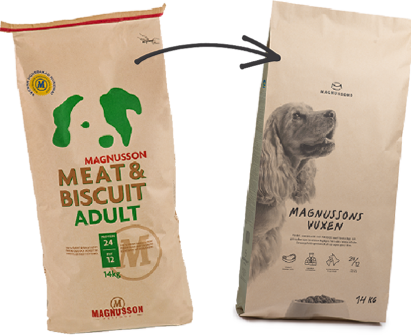 Magnusson Meat&Biscuit Adult 14kg