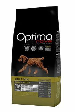 Optima Nova Dog GF Adult mini digestive 8kg