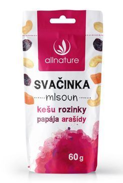 Allnature směs Svačinka Mlsoun 60g