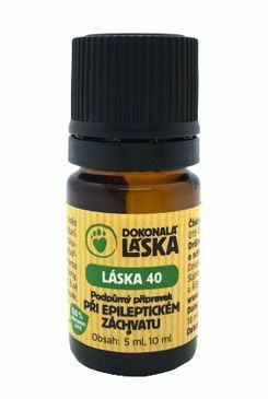 LÁSKA 40 Při epileptickém záchvatu 5ml