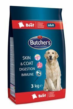 Butcher's Dog Dry Blue s hovězím masem 3kg