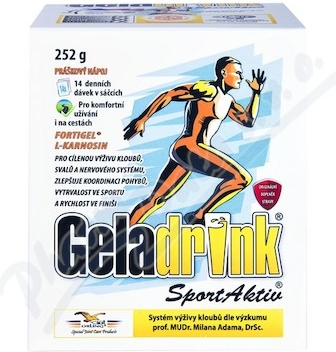 Geladrink SportAktiv sáčky 252g