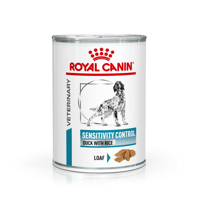 Royal Canin VD Canine Sensit Control  420g konz Duck