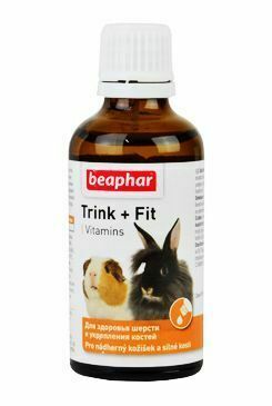 Beaphar minerální kapky Trink Fit hlodavci 50ml