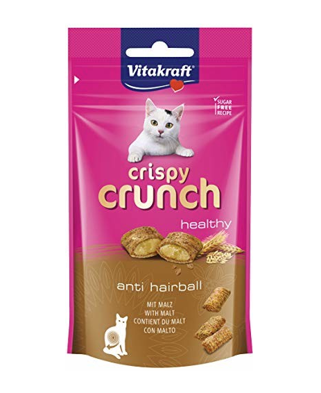 Vitakraft Cat pochoutka Crispy Crunch sladový 60g