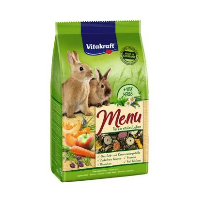 Vitakraft Rodent Rabbit krm. Menu Vital 3kg