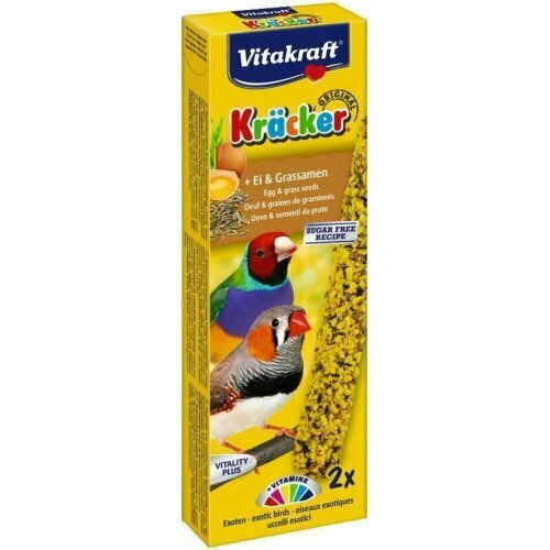 Vitakraft Bird Kräcker exoti egg finch tyč 2ks