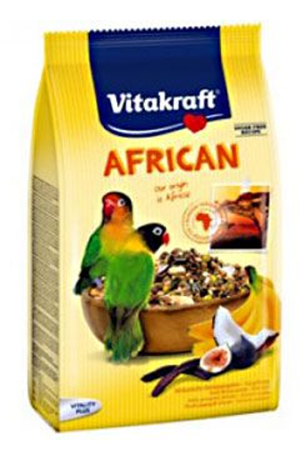 Vitakraft Bird krm. Menu african agapornis 750g