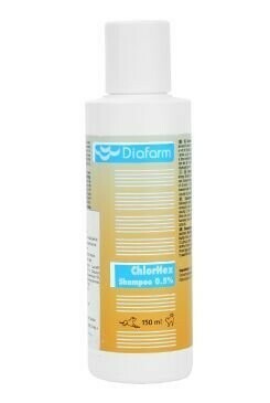 Diafarm Chlorhexidin 0,5% šampon 150ml