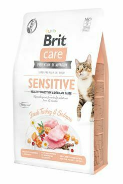 Brit Care Cat GF Sensit. Heal.Digest&Delic.Taste2kg