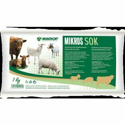 Mikros SOK pro skot, ovce a kozy plv 1kg