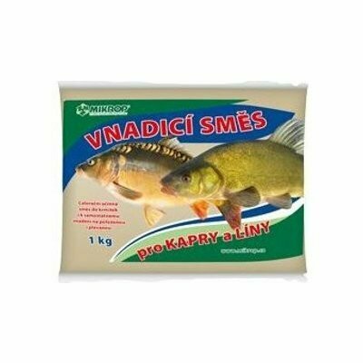 Vnadící směs Kapr/Lín 1kg