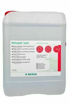 Meliseptol rapid 5l dezinfekce ploch