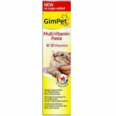 Gimpet kočka Pasta MULTI-VITAMIN K 50g