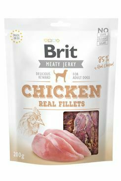 Brit Jerky Chicken Fillets 200 g