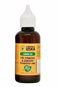 LÁSKA 56 Při strachu a úzkosti 50ml