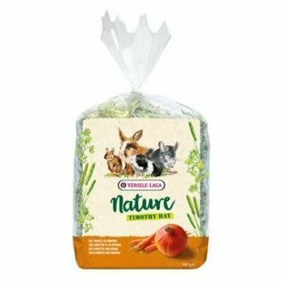 VL Nature Timothy Hay seno mrkev a dýně 500g