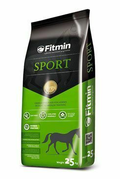 Fitmin koně SPORT 25kg