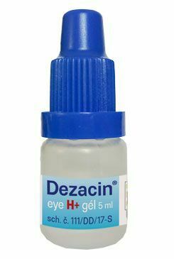 Dezacin oční H+ gel 5ml