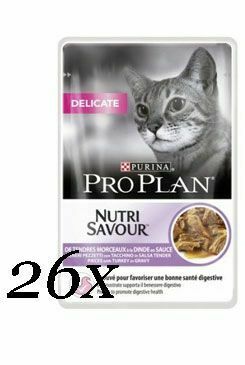 ProPlan Cat  kaps. Delicate krůta 26x85g