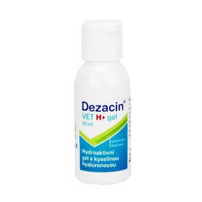 Dezacin VET H+ gel 30g