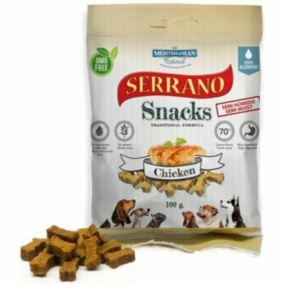 Serrano Snack for Dog-Chicken 100g