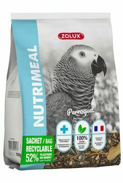 Krmivo pro papoušky NUTRIMEAL 700g Zolux