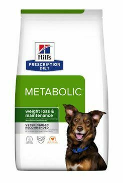 Hill's Canine Dry Adult PD Metabolic 4kg NEW