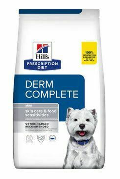 Hill's Can.Dry PD Derm Complete Mini 6kg NEW