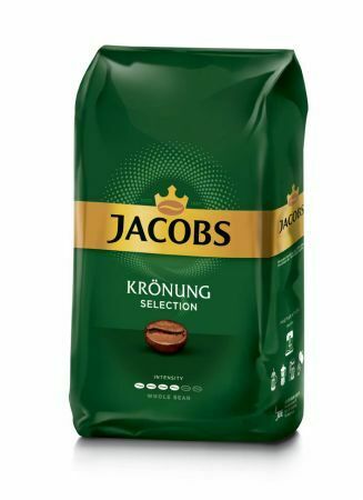 Káva Jacobs Kronung SELECTION 1kg zrnková