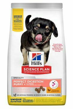 Hill's Can. SP+AB PftDig Puppy Medium Chick Rice 2,5kg