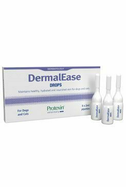 Protexin DermalEase drops pro psy a kočky 8x2ml