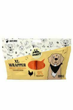 VetExpert Mr.Bandit pochoutka WRAPPER XL kuře 500g