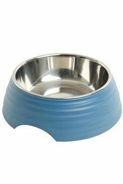 Miska melamin Frosted Ripple Bowl 350ml modrá BUSTER