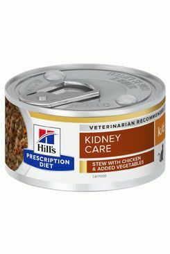 Hill's Fel. PD K/D Kidney Care Ckn&Veg stew Konz. 82g