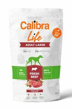 Calibra Dog Life Adult Large Fresh Beef 100g