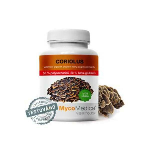 Coriolus 50 %  90tbl