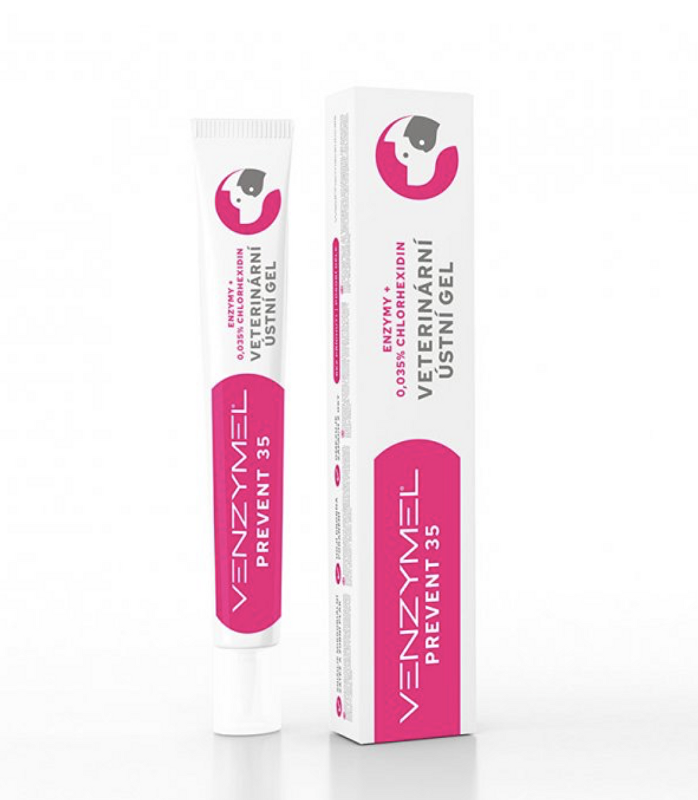 Venzymel Prevent 35 veterinární ústní gel 30ml